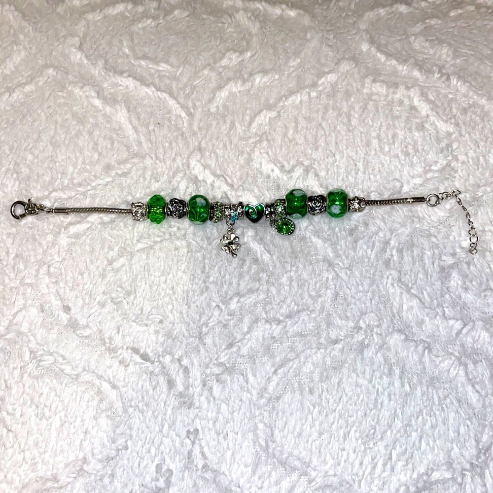 St. Patrick’s Day Charm bracelet